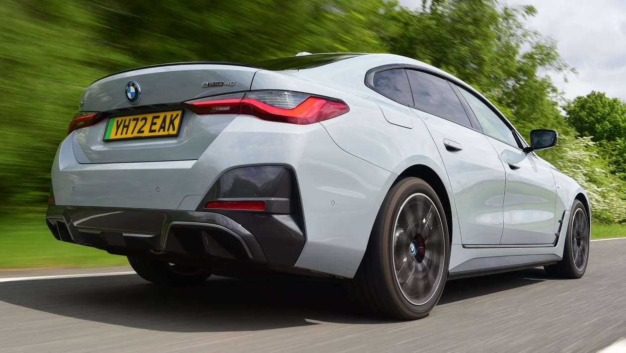 BMW i4 review: running costs & insurance | DrivingElectric